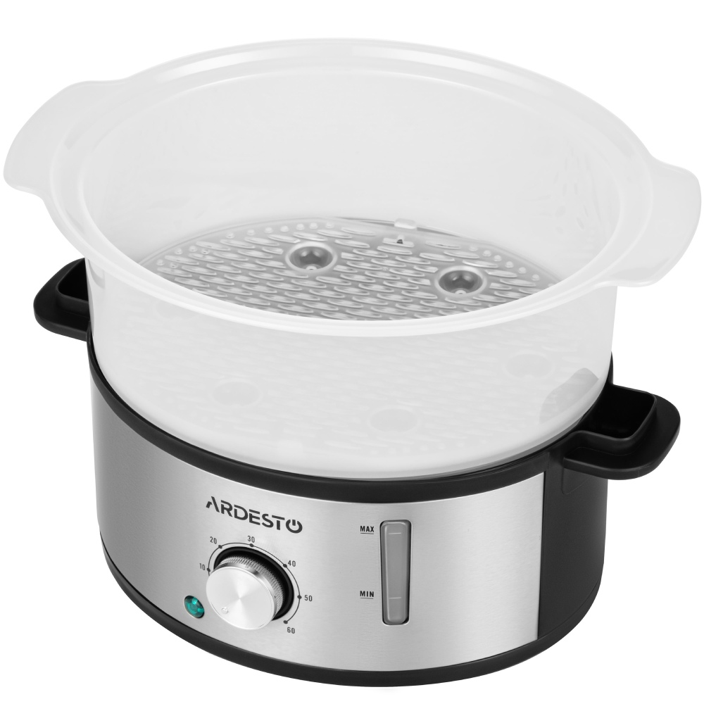 Пароварка ARDESTO STC-K1S Общий объем 10