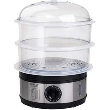 Пароварка SOKANY SK-07018 Silver