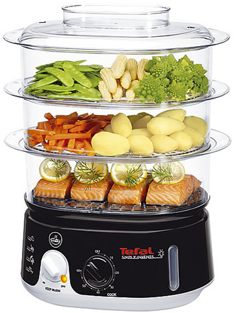 Пароварка TEFAL VC 1014