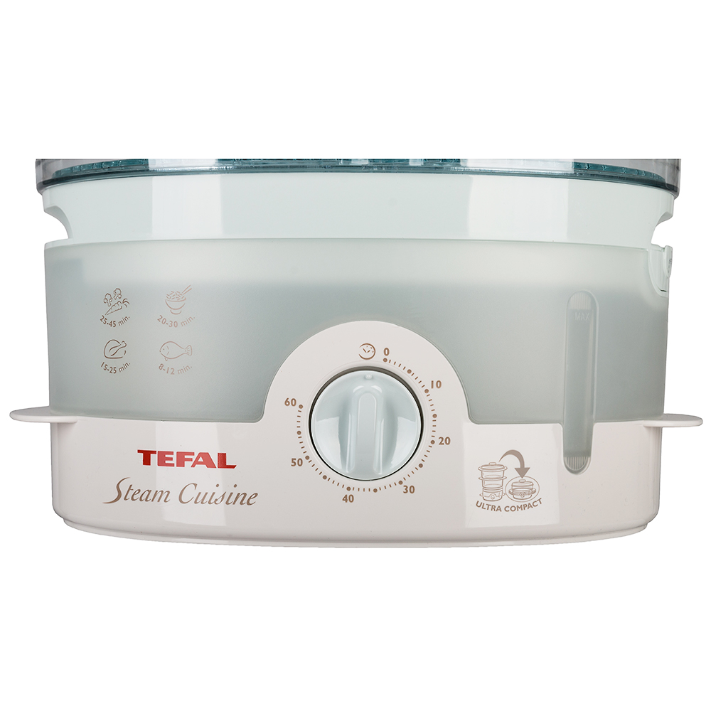 Пароварка TEFAL VC 1002 Кількість чаш (рівнів) 3