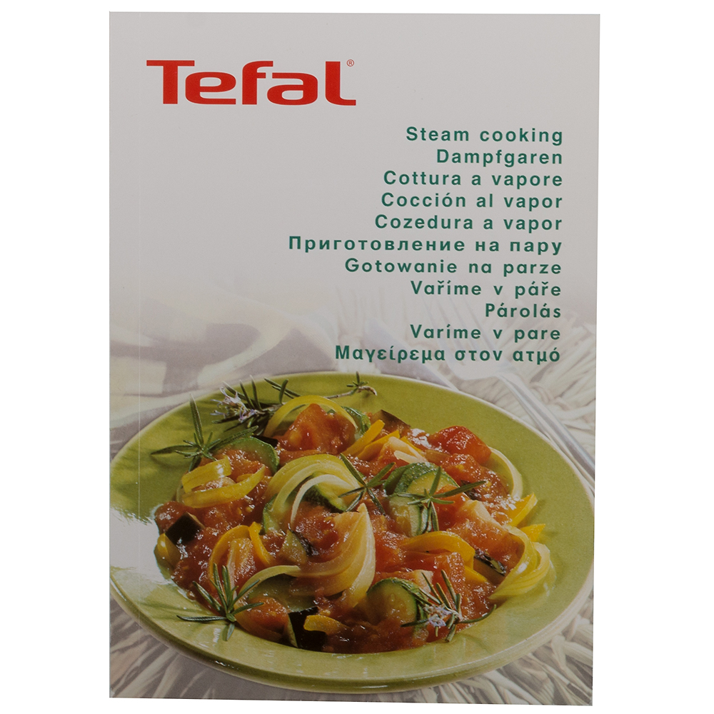 Пароварка TEFAL VC 1002 Особливості та функції чаша для рису