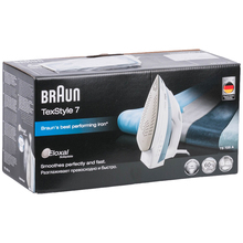 Утюг BRAUN TS 725 A BL