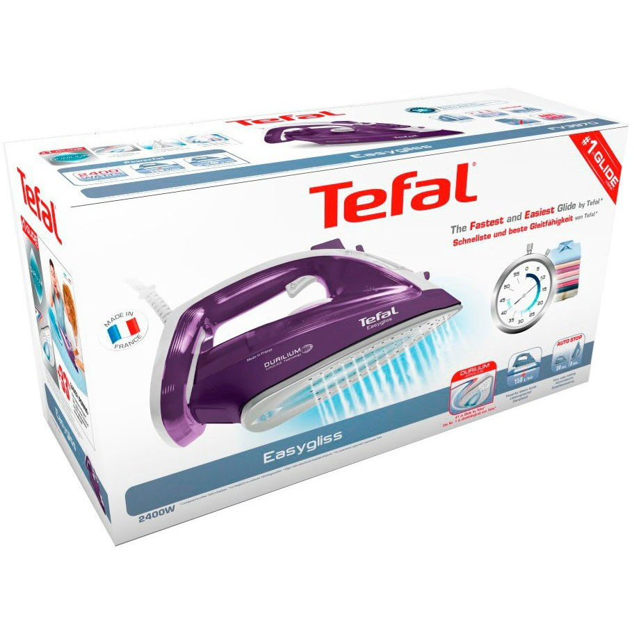 Праска TEFAL FV3970E0 Оснащення система "крапля-стоп"