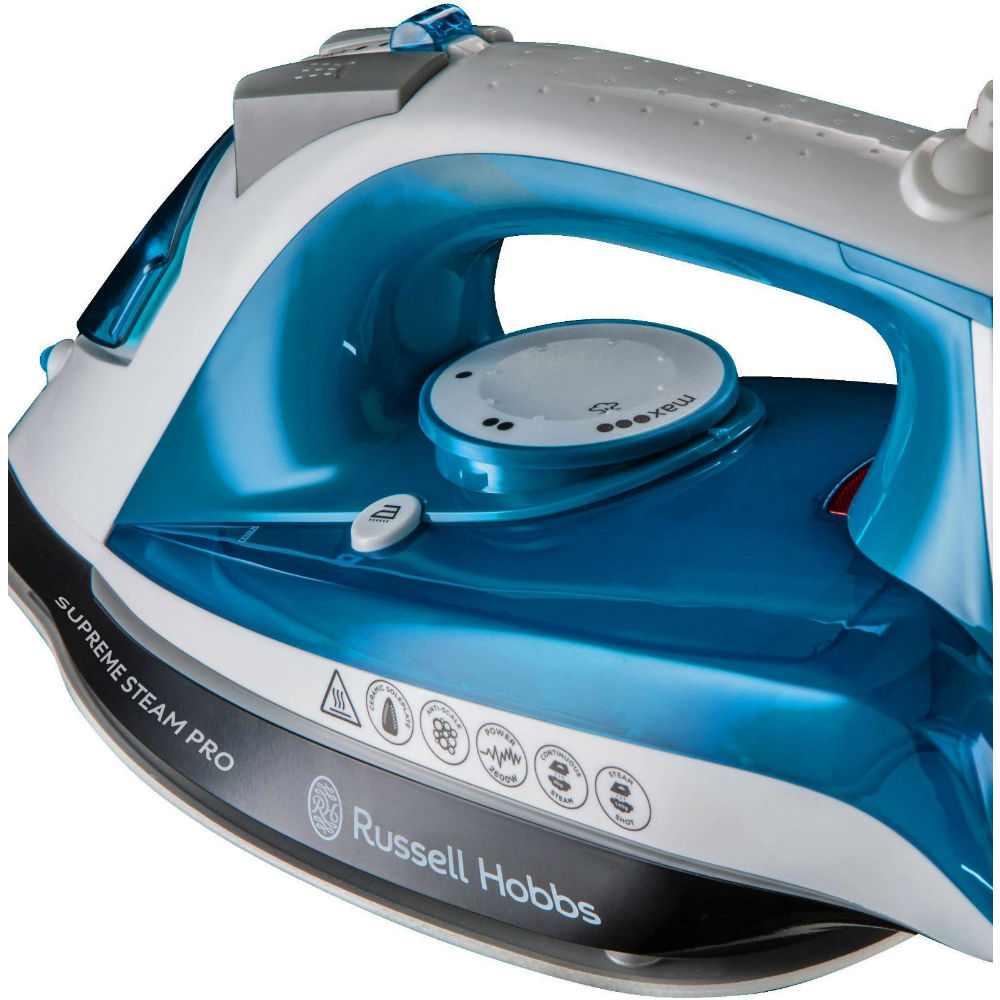 Праска RUSSELL HOBBS 23971-56 Supreme Steam Pro Покриття підошви кераміка