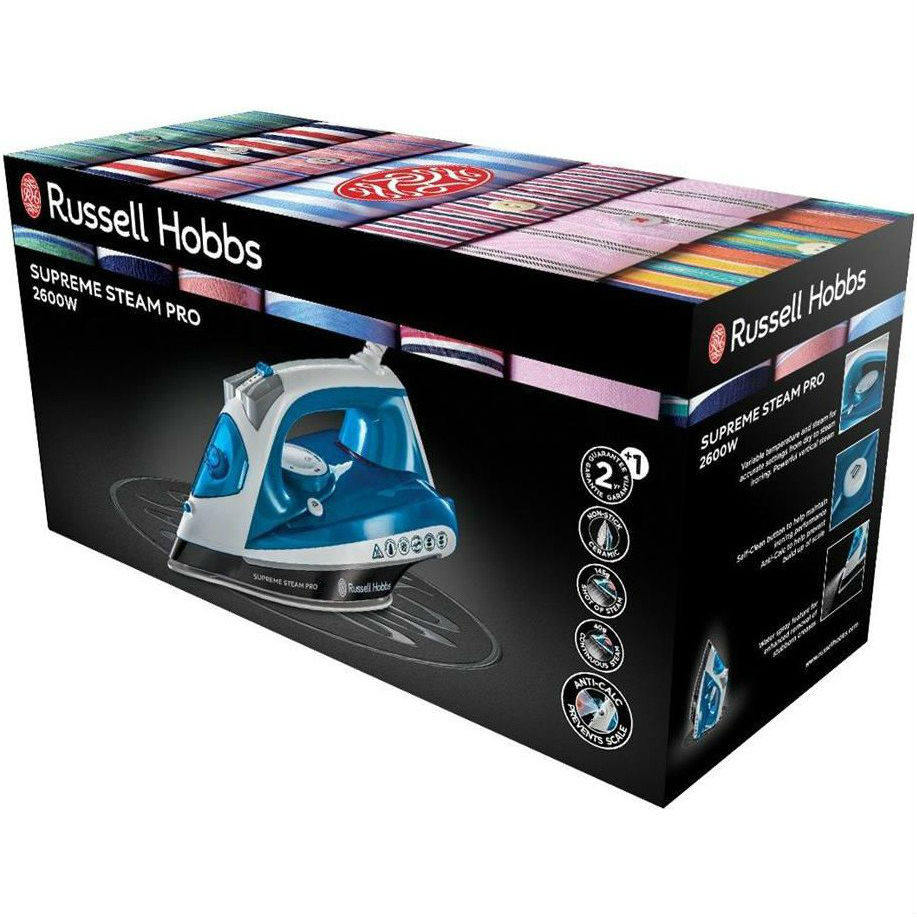 Зовнішній вигляд Праска RUSSELL HOBBS 23971-56 Supreme Steam Pro