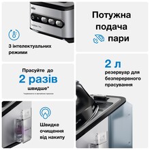 Праска з парогенератором BRAUN IS7156BK