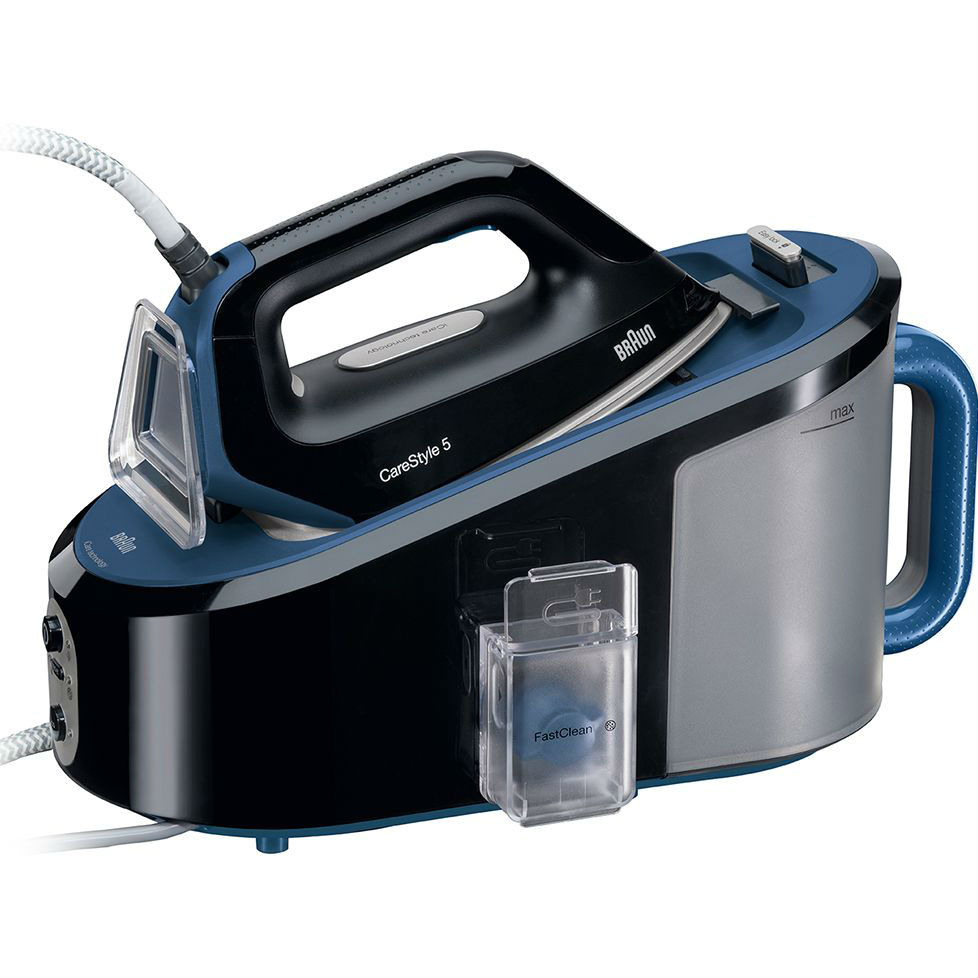 

Утюг с парогенератором BRAUN IS 5145 BK, IS 5145 BK