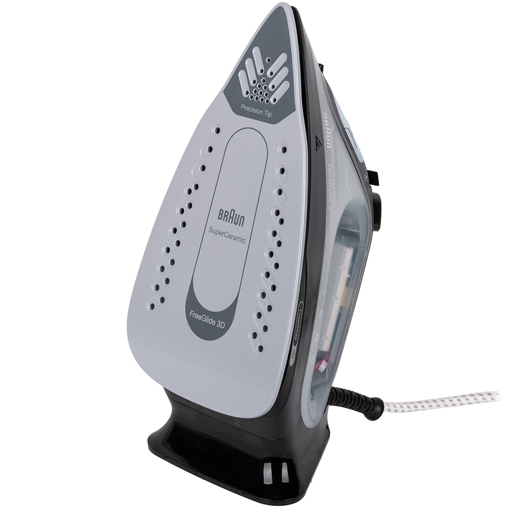 Праска BRAUN TexStyle3 SI 3055 BK Потужність праски 2400