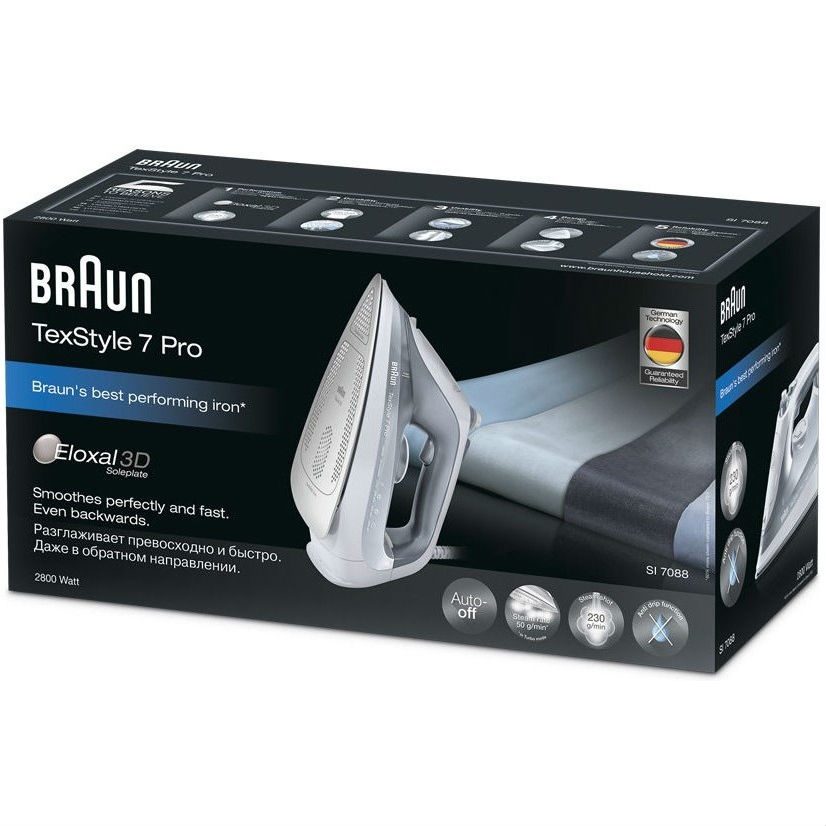 Фото Утюг BRAUN TexStyle7 Pro SI 7088 GY