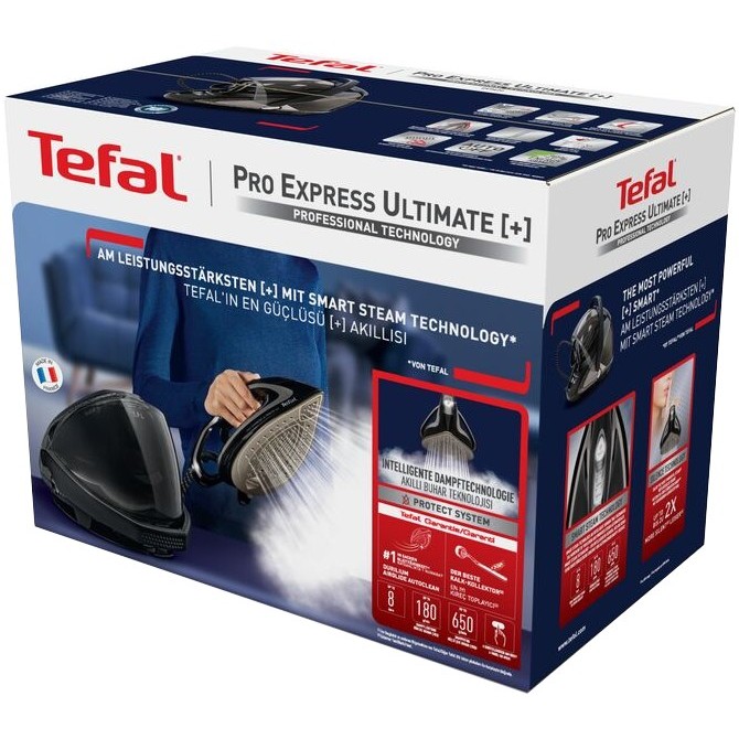 Замовити Праска з парогенератором TEFAL GV9620 + Електронні книги