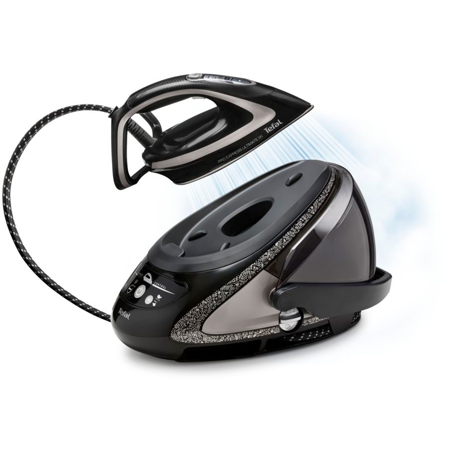 Праска з парогенератором TEFAL GV9620 + Електронні книги Тип підошви Durilium Airglide AutoClean