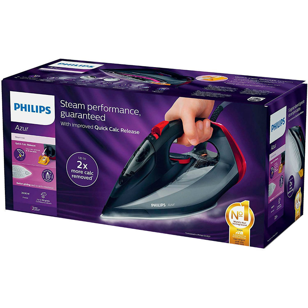 В Фокстрот Утюг PHILIPS Azur GC4567/80