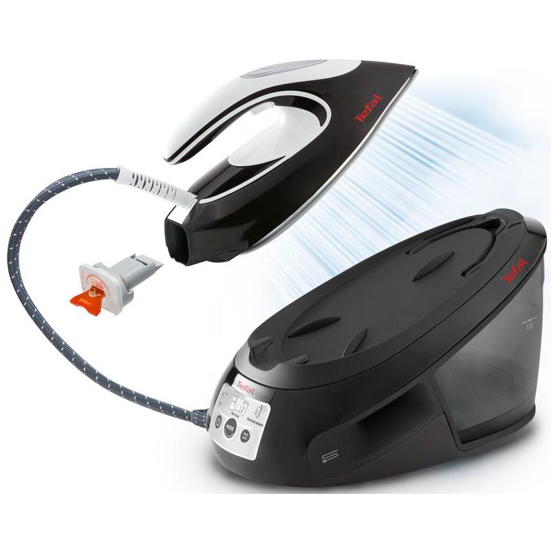 Праска з парогенератором TEFAL EXPRESS ANTI-CALC (SV8055E0) Потужність праски 2800