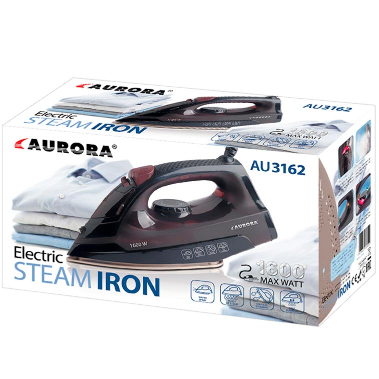 Праска AURORA AU 3162 Тип підошви антипригарна