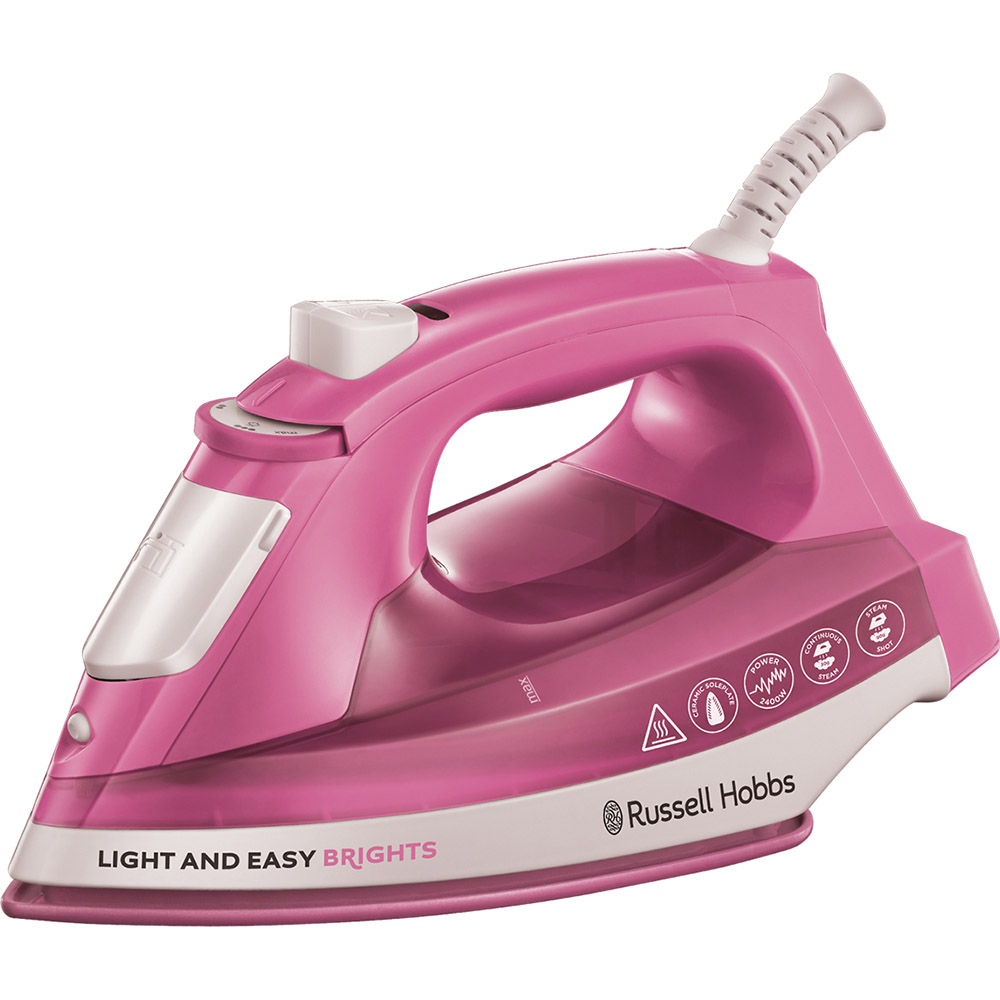 

Утюг RUSSELL HOBBS Light and Easy Brights (25760-56), 25760-56 LIGHT AND EASY BRIGHTS