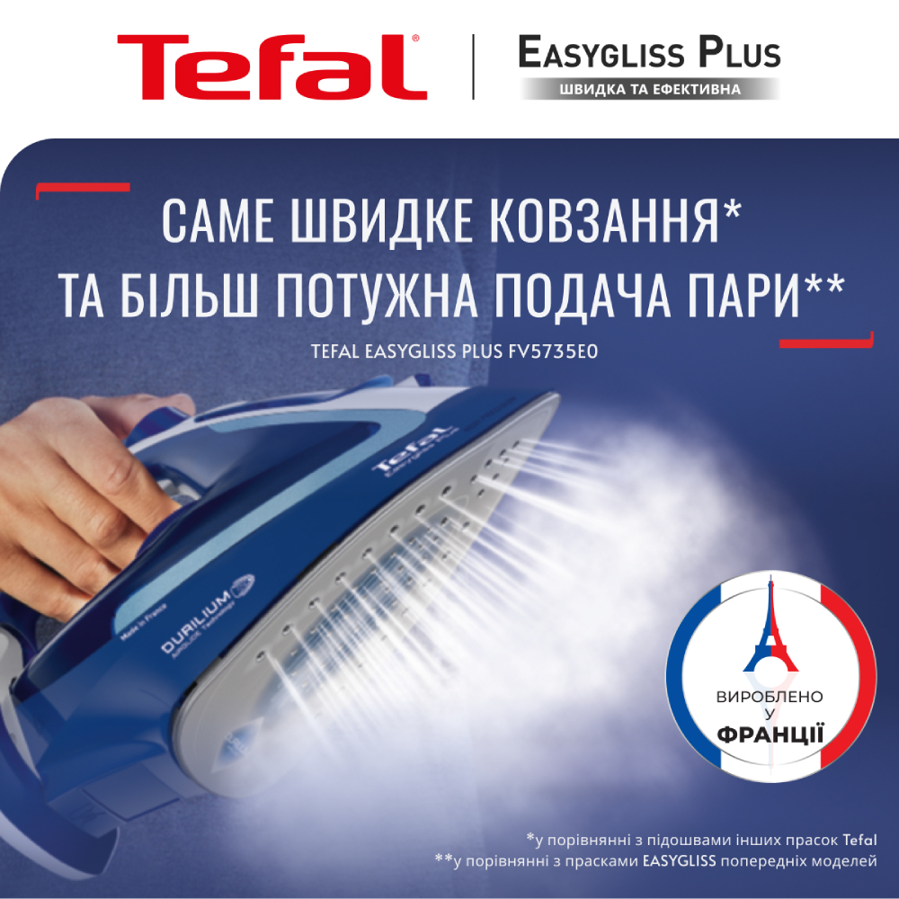 Утюг TEFAL FV5735E0 Тип утюга обычный