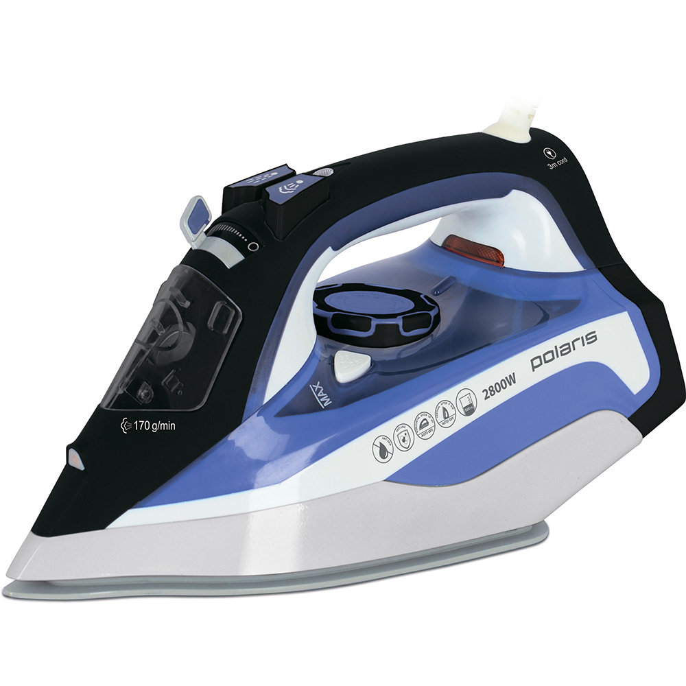 

Утюг POLARIS PIR 2888AK 3m, PIR 2888AK 3m белый/Синий
