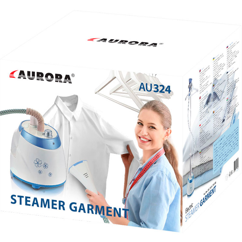 Відпарювач AURORA AU324 Режими постійний пар