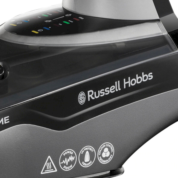 Утюг RUSSELL HOBBS 25400-56 Colour Control Supreme Оснащение система "капля-стоп"