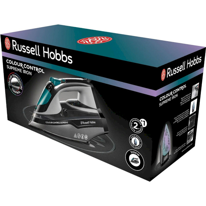 Фото Утюг RUSSELL HOBBS 25400-56 Colour Control Supreme