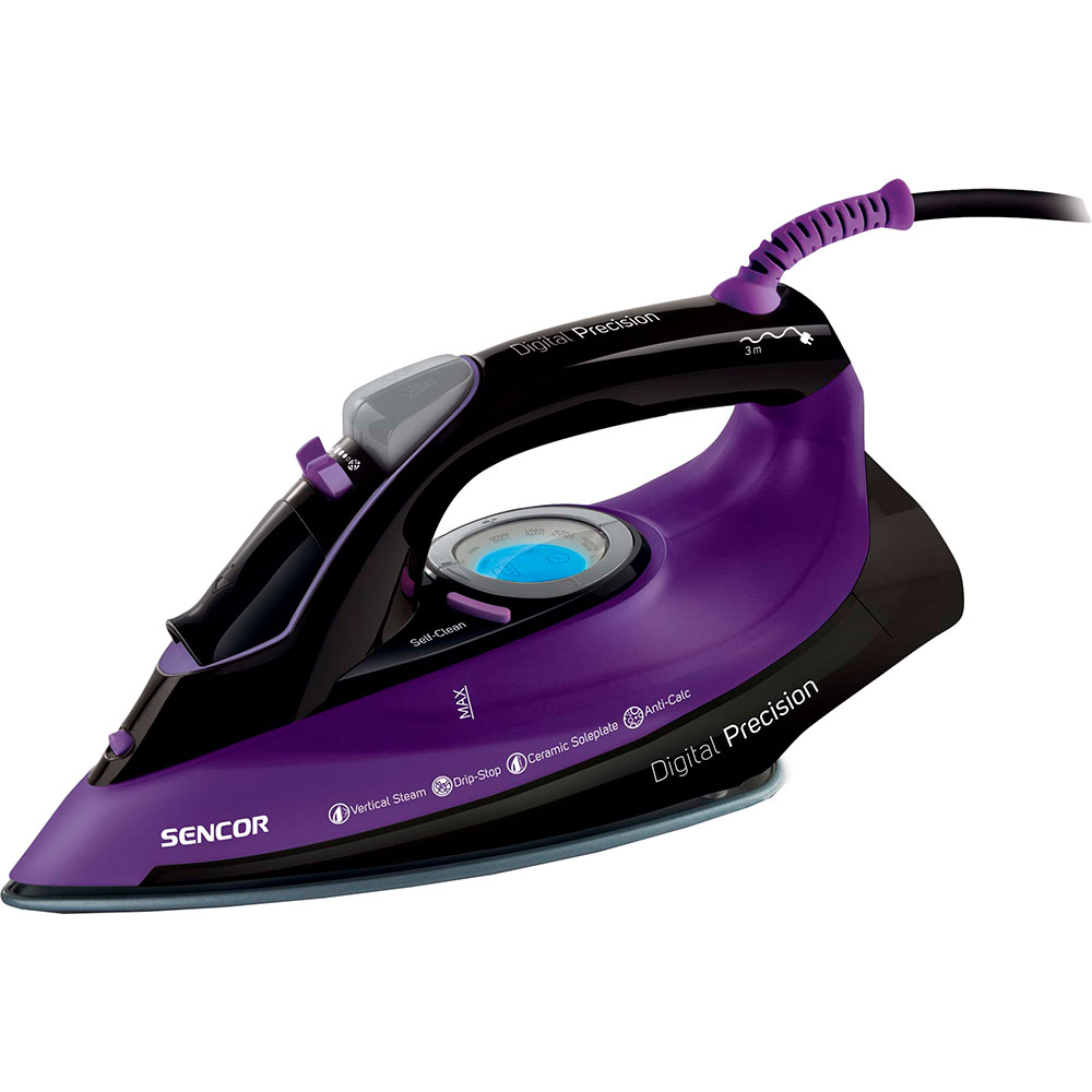 

Утюг SENCOR SSI9000BK, SSI9000BK