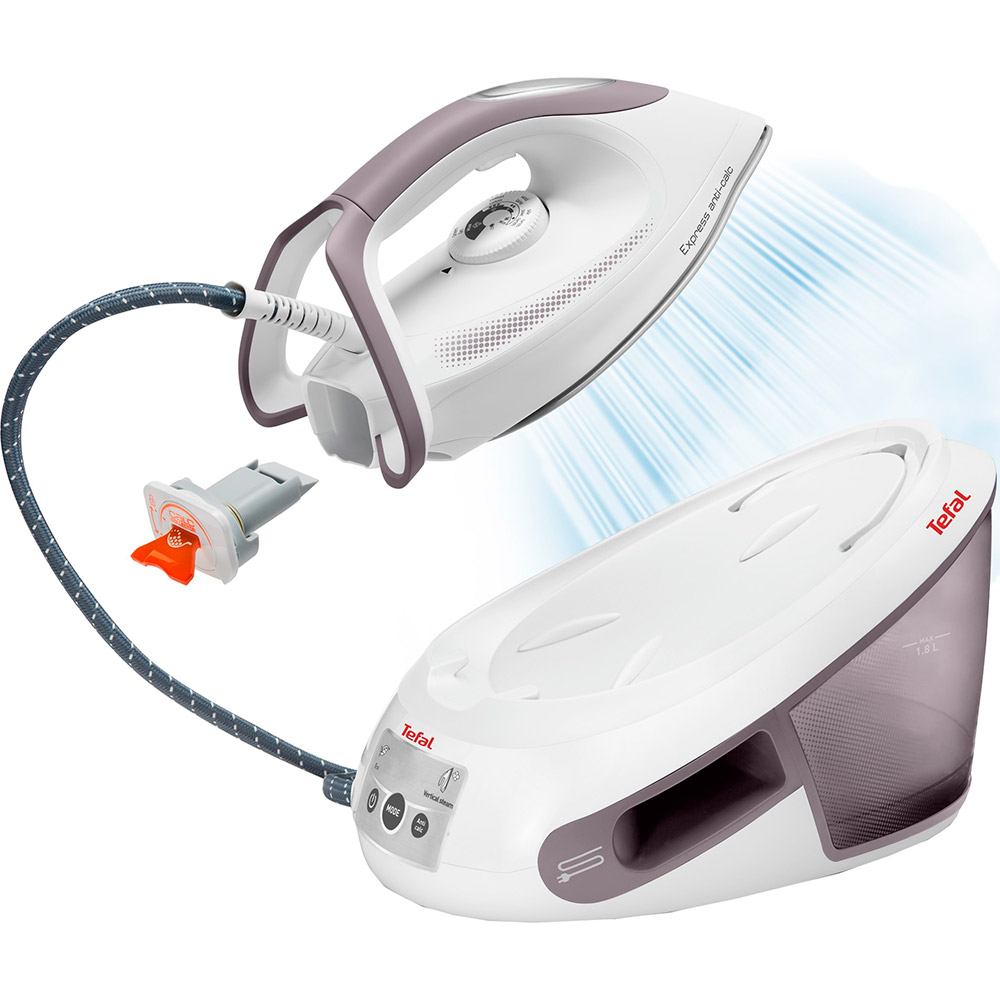 Праска з парогенератором TEFAL SV8011E0 Потужність праски 2800