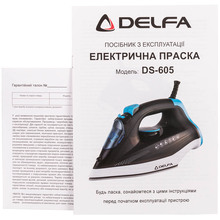 Утюг DELFA DS-605