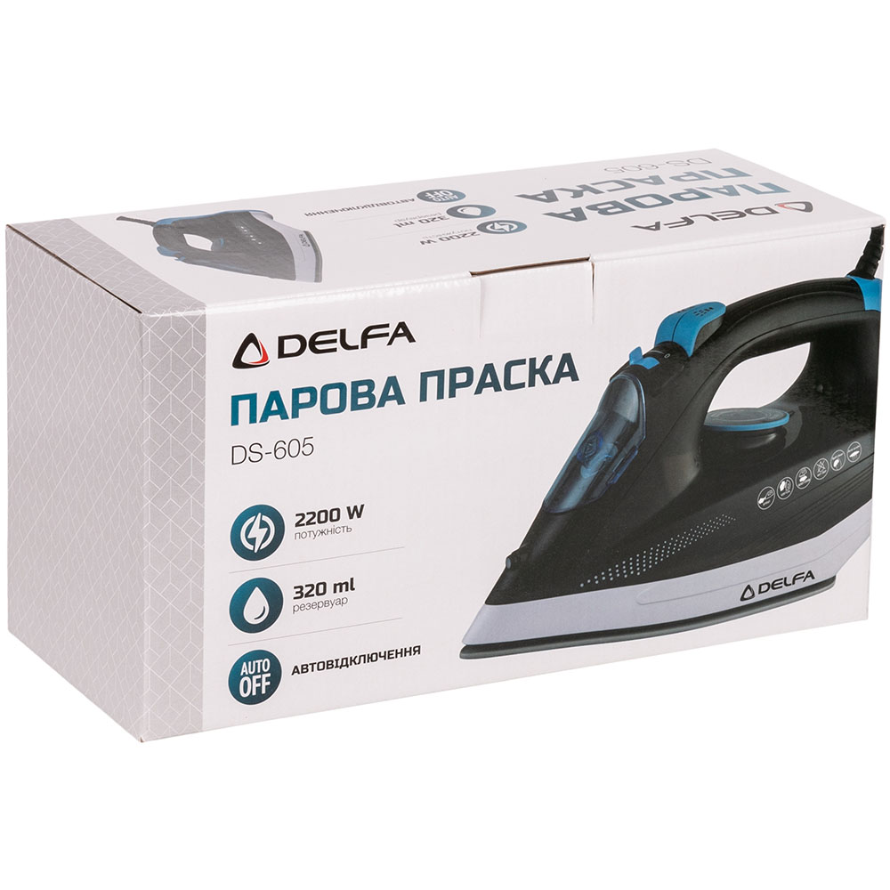 В интернет магазине Утюг DELFA DS-605