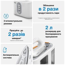 Праска з парогенератором BRAUN CareStyle 3 IS 3132 WH