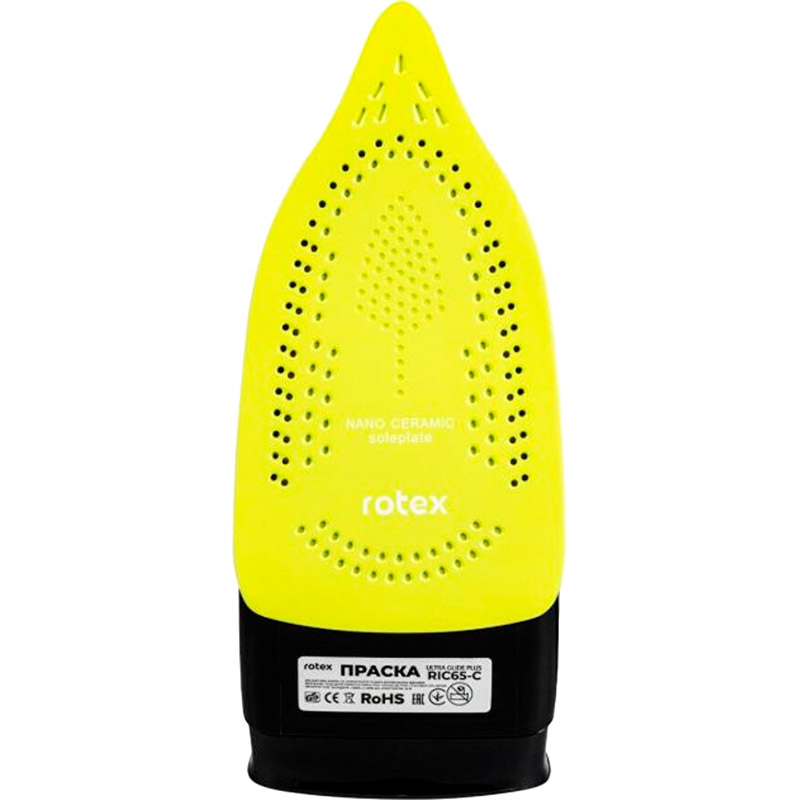 Праска ROTEX RIC65-C Ultra Glide Plus Тип праски звичайна