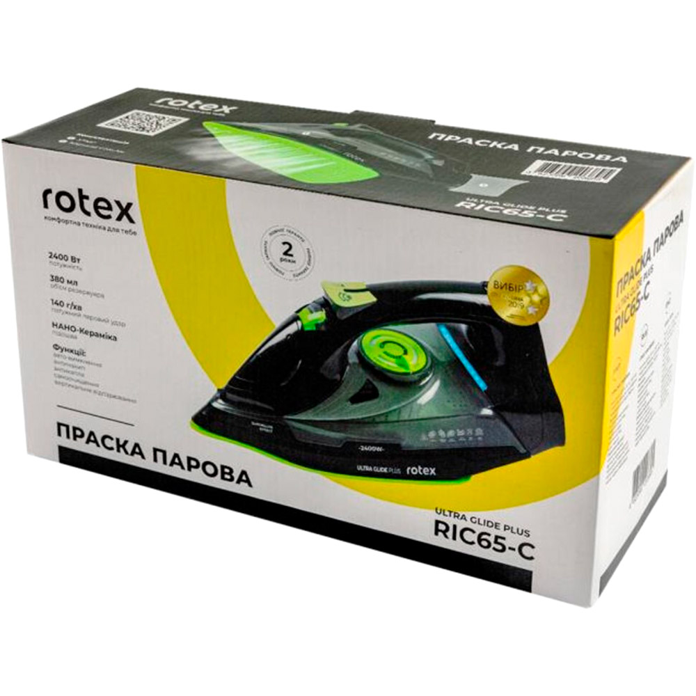 Фото Праска ROTEX RIC65-C Ultra Glide Plus