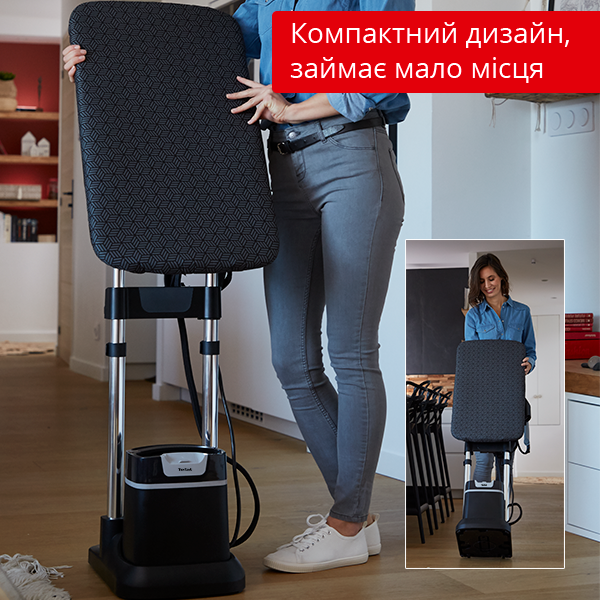 Фото Прасувальна система TEFAL IXEO + QT1510E0