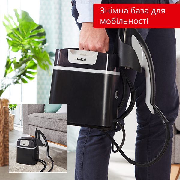 Замовити Прасувальна система TEFAL IXEO + QT1510E0