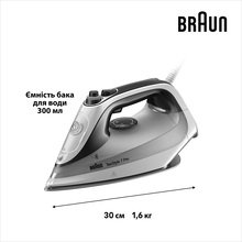 Утюг BRAUN TexStyle 7 Pro SI7149WB