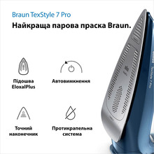 Утюг BRAUN TexStyle 7 Pro SI7160BL