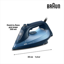 Утюг BRAUN TexStyle 7 Pro SI7160BL