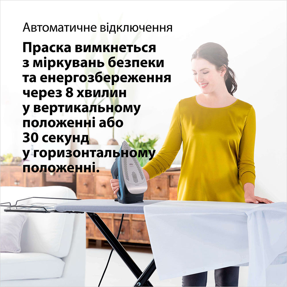 Фото Утюг BRAUN TexStyle 7 Pro SI7160BL
