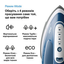 Утюг с парогенератором BRAUN Compact Pro IS2565BL