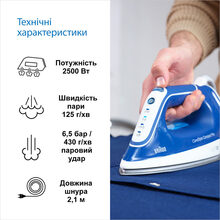 Утюг с парогенератором BRAUN Compact Pro IS2565BL