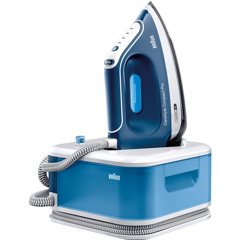 Утюг с парогенератором BRAUN Compact Pro IS2565BL Утюг с парогенератором BRAUN Compact Pro IS2565BL