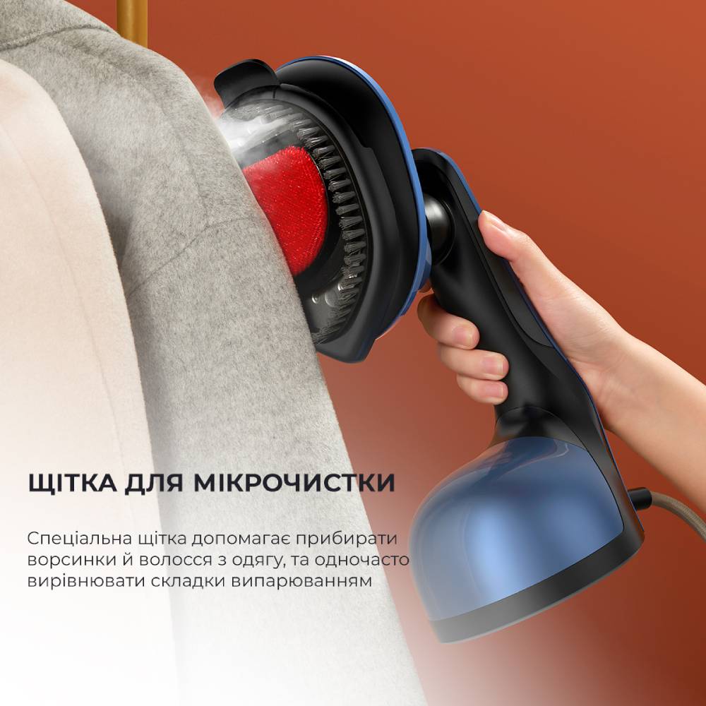 В Украине Отпариватель DEERMA Multifuntional Handheld Garment Steamer (DEM-HS300)