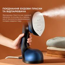 Отпариватель DEERMA Multifuntional Handheld Garment Steamer (DEM-HS300)