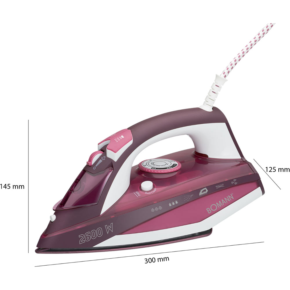 Праска BOMANN DB 6005 CB Покриття підошви кераміка