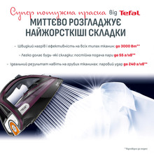 Утюг TEFAL ULTIMATE PURE FV9835E0