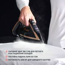 Утюг TEFAL Puregliss FV8064E0