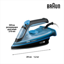 Утюг BRAUN FreeStyle 3 FI3194BK (12730021)