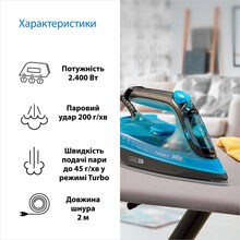 Утюг BRAUN FreeStyle 3 FI3194BK (12730021)