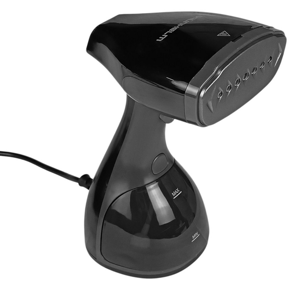 Отпариватель GRUNHELM GHS1509B Материал подошвы нержавеющая сталь