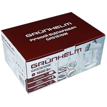 Відпарювач GRUNHELM GHS1610W