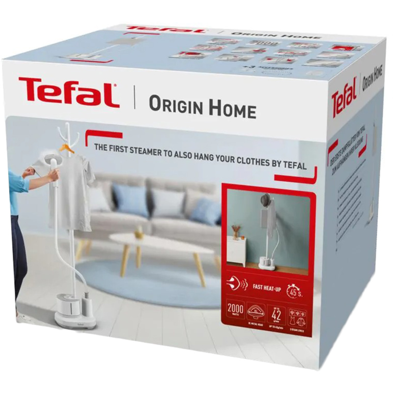 Паровая система TEFAL Origin Home IT3280E1 (7211005120) Покрытие подошвы нержавеющая сталь